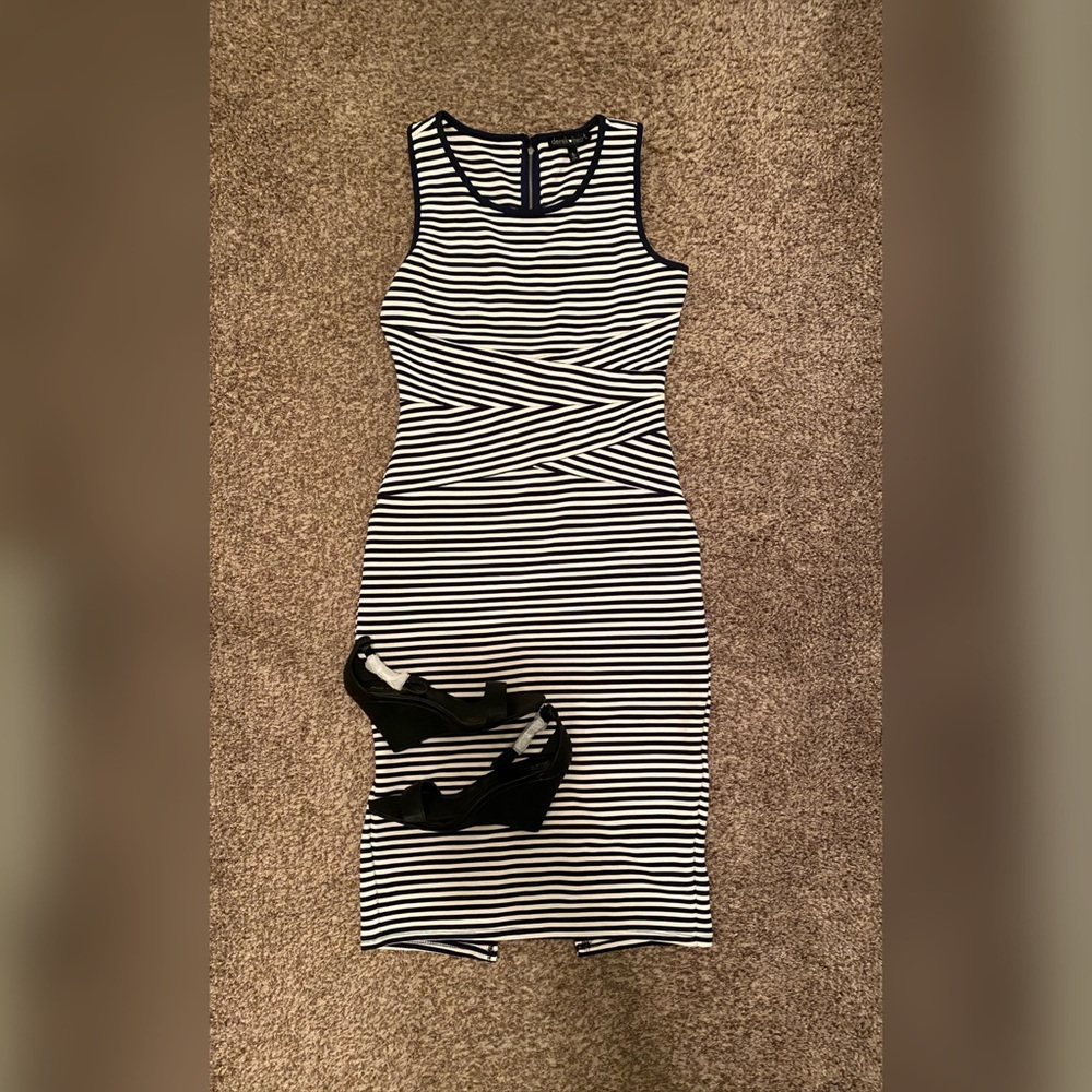 Derek Heart Bodycon Dress